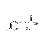 (R)-2-Methoxy-3-(p-tolyl)propanoic Acid