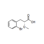 (R)-3-(2-Bromophenyl)-2-methoxypropanoic Acid