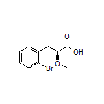 (S)-3-(2-Bromophenyl)-2-methoxypropanoic Acid