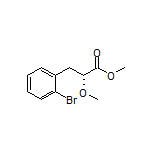 Methyl (R)-3-(2-Bromophenyl)-2-methoxypropanoate