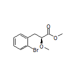 Methyl (S)-3-(2-Bromophenyl)-2-methoxypropanoate