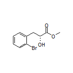 Methyl (R)-3-(2-Bromophenyl)-2-hydroxypropanoate