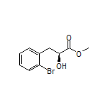 Methyl (S)-3-(2-Bromophenyl)-2-hydroxypropanoate