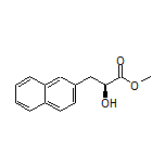 Methyl (S)-2-Hydroxy-3-(2-naphthyl)propanoate