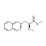 Methyl (S)-2-Methoxy-3-(2-naphthyl)propanoate