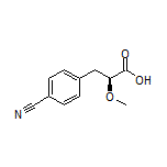 (S)-3-(4-Cyanophenyl)-2-methoxypropanoic Acid