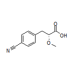 (R)-3-(4-Cyanophenyl)-2-methoxypropanoic Acid