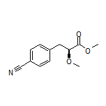 Methyl (S)-3-(4-Cyanophenyl)-2-methoxypropanoate