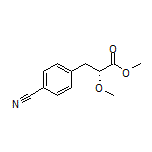 Methyl (R)-3-(4-Cyanophenyl)-2-methoxypropanoate