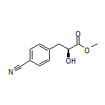 Methyl (S)-3-(4-Cyanophenyl)-2-hydroxypropanoate