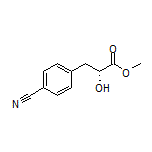 Methyl (R)-3-(4-Cyanophenyl)-2-hydroxypropanoate