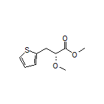 Methyl (R)-2-Methoxy-3-(2-thienyl)propanoate