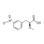 (S)-2-Methoxy-3-(3-nitrophenyl)propanoic Acid