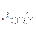 Methyl (S)-2-Methoxy-3-(3-nitrophenyl)propanoate