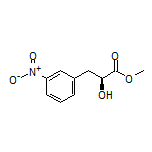 Methyl (S)-2-Hydroxy-3-(3-nitrophenyl)propanoate