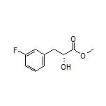 Methyl (R)-3-(3-Fluorophenyl)-2-hydroxypropanoate