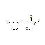 Methyl (R)-3-(3-Fluorophenyl)-2-methoxypropanoate