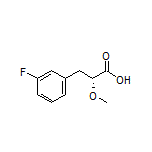 (R)-3-(3-Fluorophenyl)-2-methoxypropanoic Acid