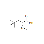 (R)-2-Methoxy-4,4-dimethylpentanoic Acid