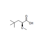 (S)-2-Methoxy-4,4-dimethylpentanoic Acid