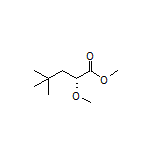 Methyl (R)-2-Methoxy-4,4-dimethylpentanoate