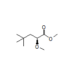 Methyl (S)-2-Methoxy-4,4-dimethylpentanoate