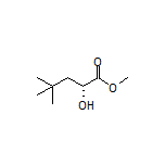 Methyl (R)-2-Hydroxy-4,4-dimethylpentanoate