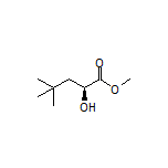 Methyl (S)-2-Hydroxy-4,4-dimethylpentanoate
