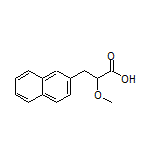 2-Methoxy-3-(2-naphthyl)propanoic Acid