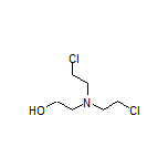 2-[Bis(2-chloroethyl)amino]ethanol