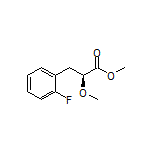 Methyl (S)-3-(2-Fluorophenyl)-2-methoxypropanoate
