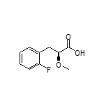 (S)-3-(2-Fluorophenyl)-2-methoxypropanoic Acid