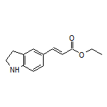 Ethyl (E)-3-(Indolin-5-yl)acrylate