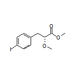 Methyl (R)-3-(4-Iodophenyl)-2-methoxypropanoate