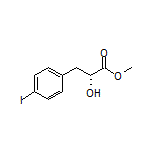 Methyl (R)-2-Hydroxy-3-(4-iodophenyl)propanoate