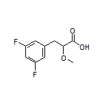 3-(3,5-Difluorophenyl)-2-methoxypropanoic Acid