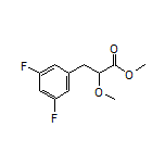Methyl 3-(3,5-Difluorophenyl)-2-methoxypropanoate
