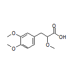3-(3,4-Dimethoxyphenyl)-2-methoxypropanoic Acid