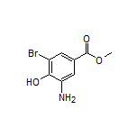 Methyl 3-Amino-5-bromo-4-hydroxybenzoate