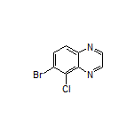 6-Bromo-5-chloroquinoxaline
