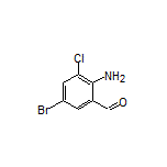 2-Amino-5-bromo-3-chlorobenzaldehyde