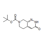 7-Boc-5,6,7,8-四氢吡啶并[3,4-c]哒嗪-3(2H)-酮