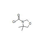 4,4-Dimethyloxazolidine-3-carbonyl Chloride