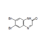 6,7-Dibromoquinoxalin-2(1H)-one