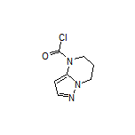 6,7-Dihydropyrazolo[1,5-a]pyrimidine-4(5H)-carbonyl Chloride