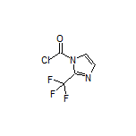 2-(Trifluoromethyl)-1H-imidazole-1-carbonyl Chloride