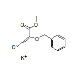 Potassium 2-(Benzyloxy)-3-methoxy-3-oxo-1-propen-1-olate