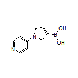 1-(4-Pyridyl)-2,5-dihydro-1H-pyrrole-3-boronic Acid