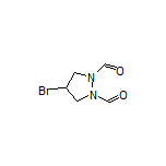 4-Bromopyrazolidine-1,2-dicarbaldehyde