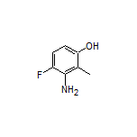 3-Amino-4-fluoro-2-methylphenol